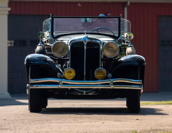 1931 Chrysler CD Eight Sport Roadster (First Series) '07.1930–01.1931