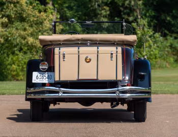 1931 Chrysler CD Eight Sport Roadster (First Series) '07.1930–01.1931