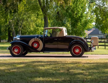 1931 Chrysler CD Eight Sport Roadster (First Series) '07.1930–01.1931