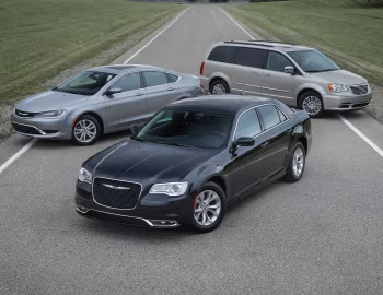 Chrysler 200, Chrysler 300 "90th Anniversary", Chrysler Town & Country "90th Anniversary"