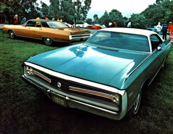 Chrysler 300 Hardtop Sedan & Hardtop Coupe '1970