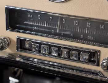Interior Chrysler D'Elegance Concept Car '1952