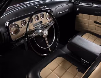 Panel frontal Chrysler D'Elegance Concept Car '1952