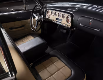 Interior Chrysler D'Elegance Concept Car '1952