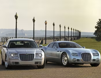 Chrysler 300C Sedan '2004–07 & Chronos Concept '1998