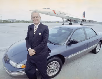 Chrysler Concorde LXi Sedan, Lee Iacocca