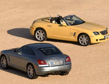 Chrysler Crossfire Limited Coupe, Chrysler Crossfire Limited Roadster