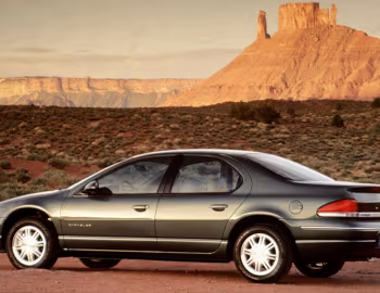 1995–98 Chrysler Cirrus LXi (JA) '1994–98