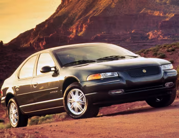 1995–98 Chrysler Cirrus LXi (JA) '1994–98