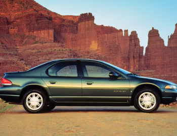 1995–98 Chrysler Cirrus LXi (JA) '1994–98