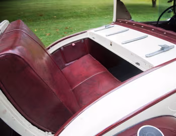 Interior Chrysler CM New Six Roadster '1931–32