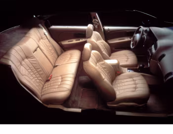 Interior 1998–2001 Chrysler Concorde LXi '1997–2001