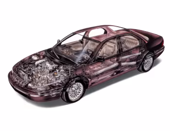 1996–97 Chrysler Concorde LXi Sedan (HLP-41)