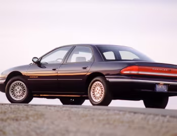 1996–97 Chrysler Concorde LXi Sedan (HLP-41)
