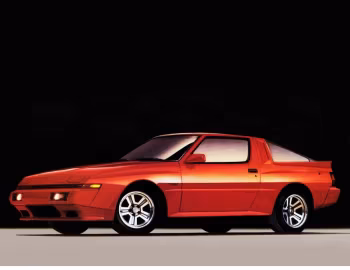 Chrysler Conquest TSi '1987–89