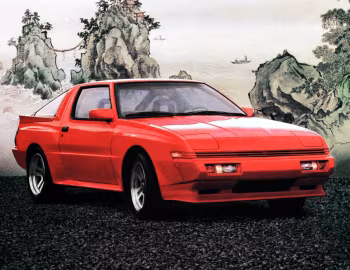 Chrysler Conquest TSi '1987–89