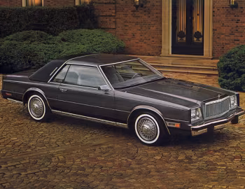 1982 Chrysler Cordoba (SP-22) '10.1981–82