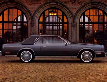 1982 Chrysler Cordoba (SP-22) '10.1981–82