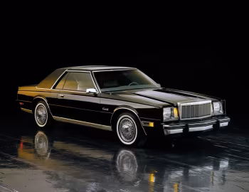 1981 Chrysler Cordoba (SP-22)