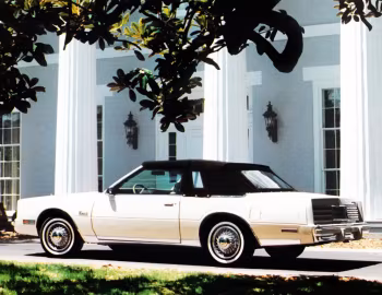 1981 Chrysler Cordoba Convertible by Global Coach