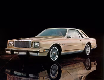 1980 Chrysler Cordoba Crown (SP-22) '10.1979–80
