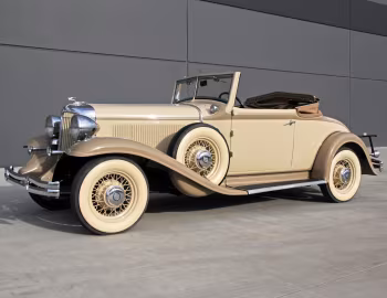1932 Chrysler CP Convertible Coupe