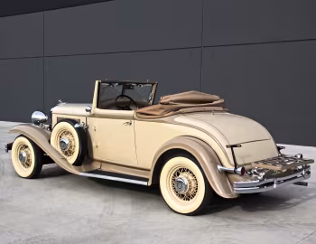 1932 Chrysler CP Convertible Coupe