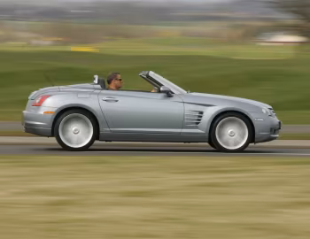 Chrysler Crossfire Limited Roadster [UK-spec] (ZH) '2004–07