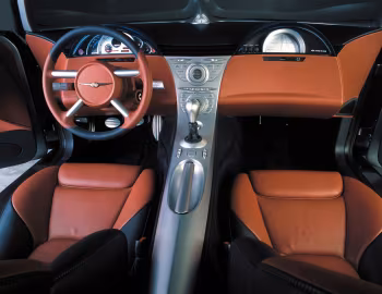 Interior Chrysler Crossfire Concept '01.2001