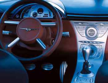 Panel frontal Chrysler Crossfire Concept '01.2001