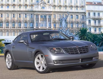 2004–08 Chrysler Crossfire Limited Coupe [North America] (ZH) '02.2003–07