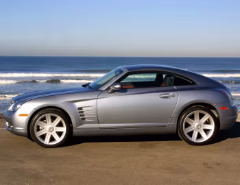 2004–08 Chrysler Crossfire Limited Coupe [North America] (ZH) '02.2003–07