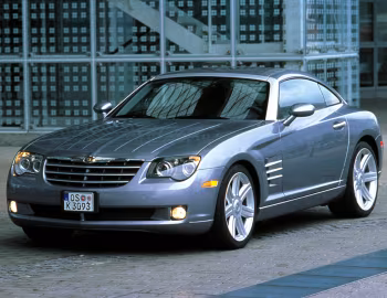 2004–08 Chrysler Crossfire Limited Coupe [North America] (ZH) '02.2003–07
