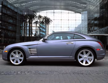 2004–08 Chrysler Crossfire Limited Coupe [North America] (ZH) '02.2003–07