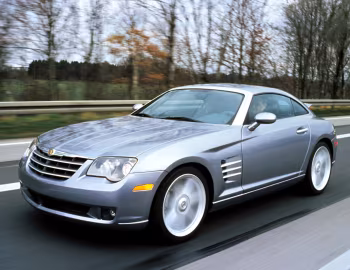 2004–08 Chrysler Crossfire Limited Coupe [North America] (ZH) '02.2003–07