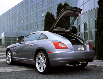 2004–08 Chrysler Crossfire Limited Coupe [North America] (ZH) '02.2003–07