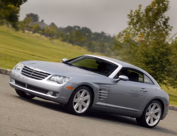 2004–08 Chrysler Crossfire Limited Coupe [North America] (ZH) '02.2003–07