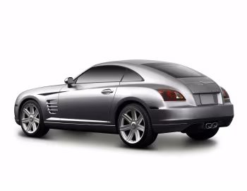 2004–08 Chrysler Crossfire Limited Coupe [North America] (ZH) '02.2003–07