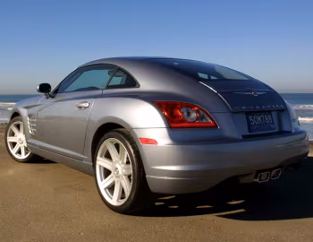 2004–08 Chrysler Crossfire Limited Coupe [North America] (ZH) '02.2003–07