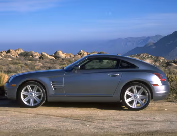 2004–08 Chrysler Crossfire Limited Coupe [North America] (ZH) '02.2003–07