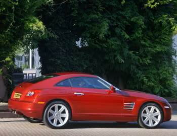Chrysler Crossfire Limited Coupe [EU-spec] (ZH) '2003–07