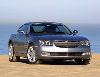 2004–08 Chrysler Crossfire Limited Coupe [North America] (ZH) '02.2003–07