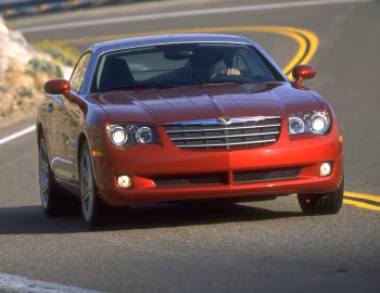 2004–08 Chrysler Crossfire Limited Coupe [North America] (ZH) '02.2003–07