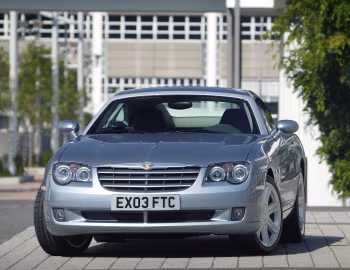 Chrysler Crossfire Limited Coupe [EU-spec] (ZH) '2003–07