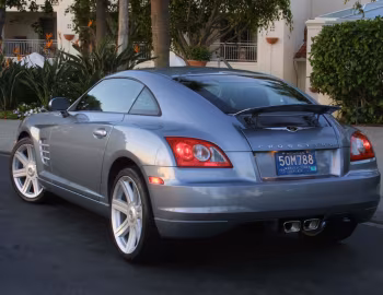 2004–08 Chrysler Crossfire Limited Coupe [North America] (ZH) '02.2003–07