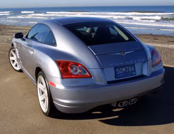 2004–08 Chrysler Crossfire Limited Coupe [North America] (ZH) '02.2003–07