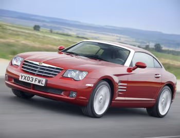 Chrysler Crossfire Limited Coupe [EU-spec] (ZH) '2003–07