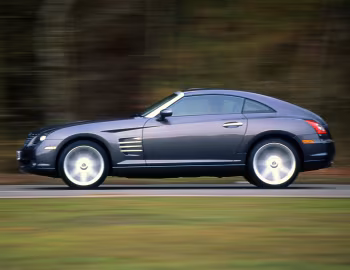 Chrysler Crossfire Limited Coupe [UK-spec] (ZH) '2003–07
