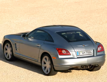 Chrysler Crossfire Limited Coupe [EU-spec] (ZH) '2003–07