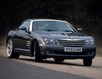 Chrysler Crossfire Limited Coupe [UK-spec] (ZH) '2003–07
